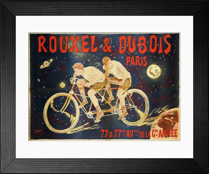 Framed Print : Rouxel & Dubois, Paris, c1894. Creator: Lunel, Ferdinand (1857-1933) Framed Print : Rouxel & Dubois, Paris, c1894. Creator: Lunel, Ferdinand (1857-1933)