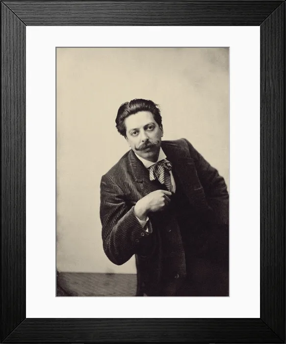 Framed Print : Portrait of the pianist and composer Enrique Granados (1867-1916), c1895-1900. Creator: Esplugas, Antonio (1852-1929) Framed Print : Portrait of the pianist and composer Enrique Granados (1867-1916), c1895-1900. Creator: Esplugas, Antonio (1852-1929)