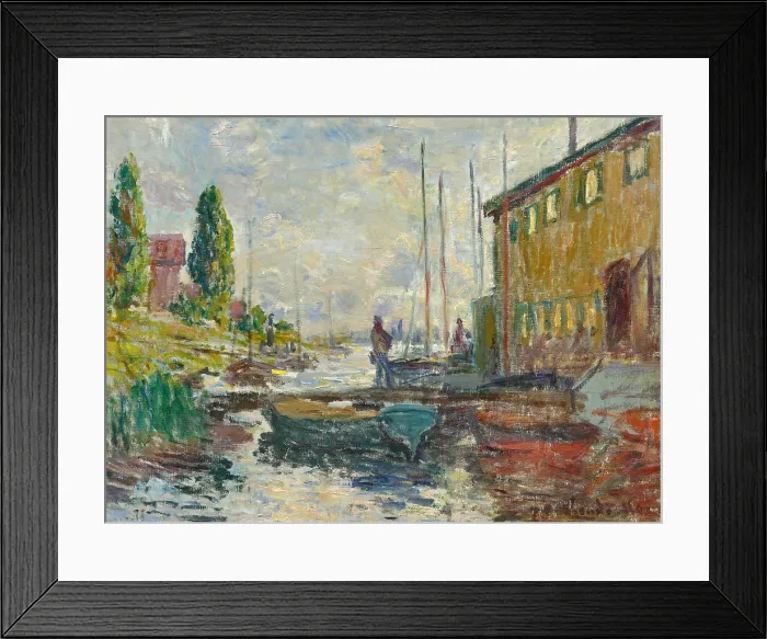 Framed Print : Le bassin d'Argenteuil, 1875. Creator: Monet, Claude (1840-1926). Le bassin d'Argenteuil, 1875. Creator: Monet, Claude (1840-1926) Framed Print : Le bassin d'Argenteuil, 1875. Creator: Monet, Claude (1840-1926). Le bassin d'Argenteuil, 1875. Creator: Monet, Claude (1840-1926)