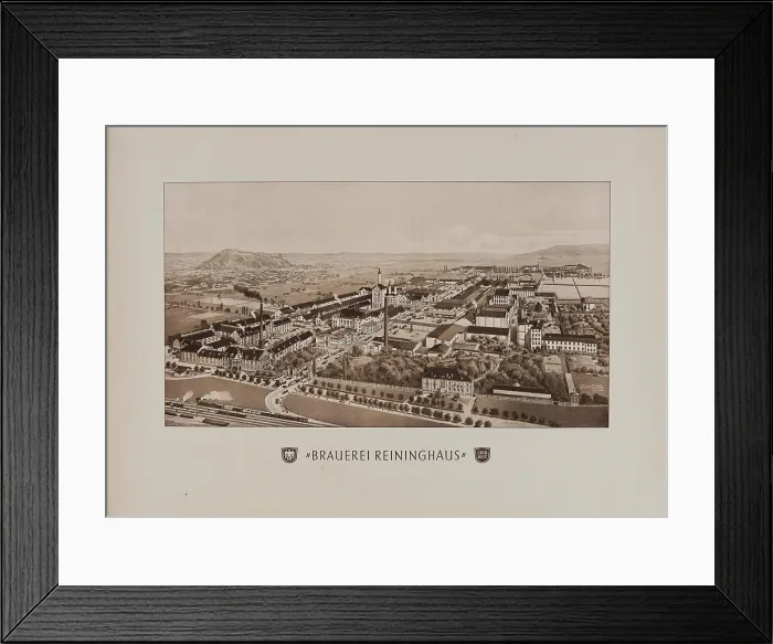 Framed Print : The Reininghaus Brewery, c1930. Creator: Pendl, Erwin (1875-1945) Framed Print : The Reininghaus Brewery, c1930. Creator: Pendl, Erwin (1875-1945)