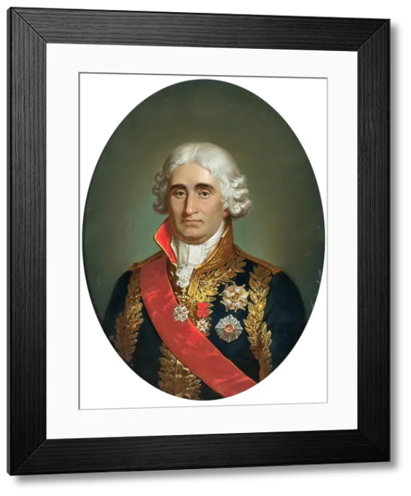 Framed Print : Portrait of Jean Jacques Regis de Cambaceres (1753-1824), Herzog von Parma. Creator: Fantin-Latour, Theodore (1805-1872) Framed Print : Portrait of Jean Jacques Regis de Cambaceres (1753-1824), Herzog von Parma. Creator: Fantin-Latour, Theodore (1805-1872)