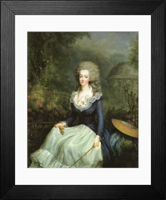 Framed Print : Marie-Antoinette devant le temple de l'Amour. Creator: Gautier Dagoty, Jean-Baptiste Andre (1740-1786). Marie-Antoinette devant le temple de l'Amour Framed Print : Marie-Antoinette devant le temple de l'Amour. Creator: Gautier Dagoty, Jean-Baptiste Andre (1740-1786). Marie-Antoinette devant le temple de l'Amour