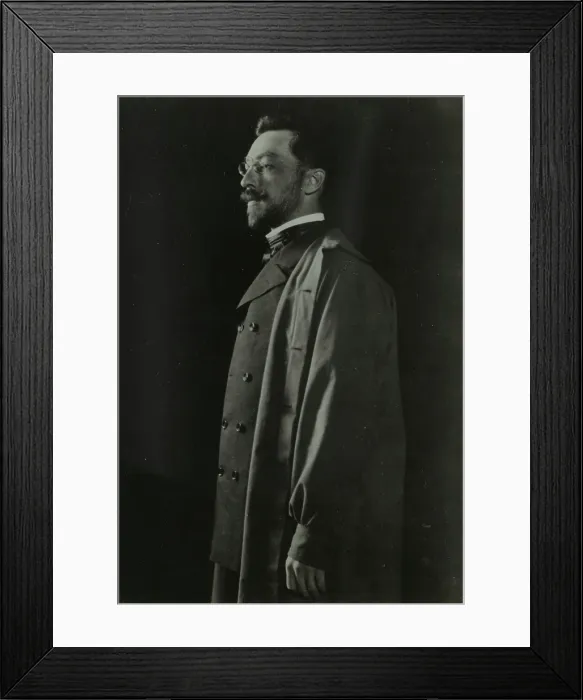 Framed Print : Portrait of Wassily Kandinsky. Munich, c1910. Creator: Anonymous Framed Print : Portrait of Wassily Kandinsky. Munich, c1910. Creator: Anonymous