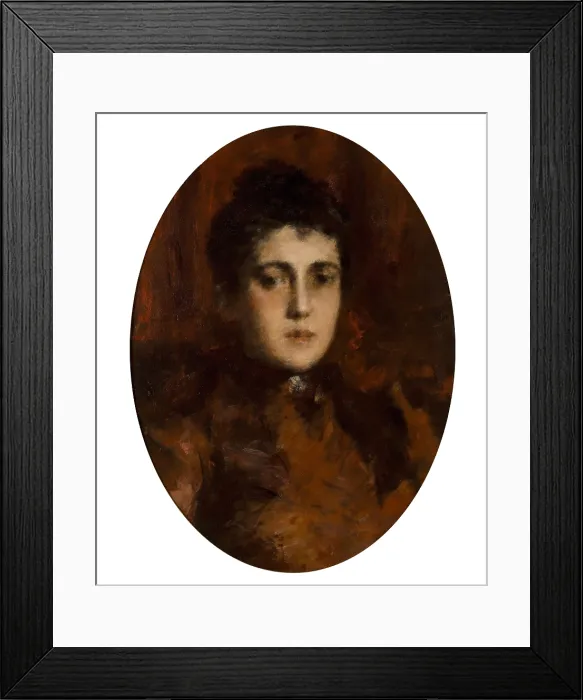 Framed Print : Portrait of Countess Sofia Nikolayevna Golitsyna (1851-1925), nee Delyanova. Creator: Trubetskoy (Troubetzkoy), Prince Pavel Petrovich (1866-1938) Framed Print : Portrait of Countess Sofia Nikolayevna Golitsyna (1851-1925), nee Delyanova. Creator: Trubetskoy (Troubetzkoy), Prince Pavel Petrovich (1866-1938)