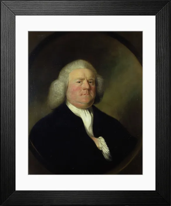 Framed Print : Portrait of the composer William Boyce (1711-1779), c1770. Creator: Chamberlin, Mason, the Elder (1727-1787) Framed Print : Portrait of the composer William Boyce (1711-1779), c1770. Creator: Chamberlin, Mason, the Elder (1727-1787)