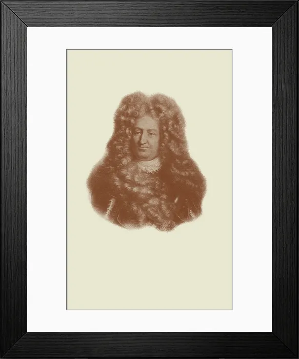 Framed Print : Portrait of Jean Bart (1650-1702). Creator: Anonymous Framed Print : Portrait of Jean Bart (1650-1702). Creator: Anonymous