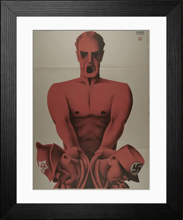 Framed Print : Select Social Democrats! Social Democratic Party, 1932. Creator: Geiss, Karl (active 1924-1935) Framed Print : Select Social Democrats! Social Democratic Party, 1932. Creator: Geiss, Karl (active 1924-1935)