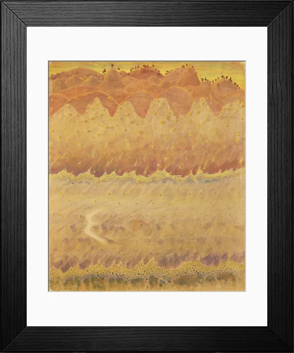 Framed Print : Sonata No. 5 (Sonata of the Sea). Allegro, 1908. Creator: Ciurlionis, Mikalojus Konstantinas (1875-1911) Framed Print : Sonata No. 5 (Sonata of the Sea). Allegro, 1908. Creator: Ciurlionis, Mikalojus Konstantinas (1875-1911)