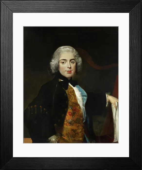 Framed Print : Portrait of the composer Marie Martin Marcel de Marin (1769-1861), 1780s. Creator: Batoni, Pompeo Girolamo (1708-1787) Framed Print : Portrait of the composer Marie Martin Marcel de Marin (1769-1861), 1780s. Creator: Batoni, Pompeo Girolamo (1708-1787)