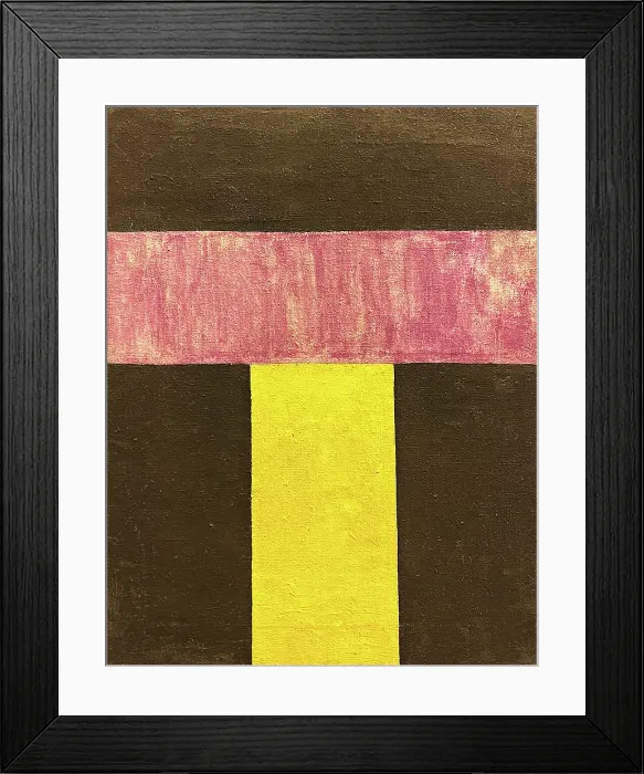 Framed Print : Non-Objective Composition. Color Painting, 1917. Creator: Rozanova, Olga Vladimirovna (1886-1918) Framed Print : Non-Objective Composition. Color Painting, 1917. Creator: Rozanova, Olga Vladimirovna (1886-1918)