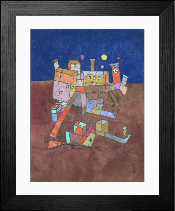 Framed Print : Part of G. 1927. Creator: Klee, Paul (1879-1940) Framed Print : Part of G. 1927. Creator: Klee, Paul (1879-1940)
