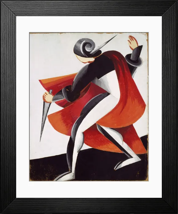 Framed Print : Costume design for the theatre play Romeo and Juliet by W. Shakespeare, 1921. Creator: Exter, Alexandra Alexandrovna (1882-1949) Framed Print : Costume design for the theatre play Romeo and Juliet by W. Shakespeare, 1921. Creator: Exter, Alexandra Alexandrovna (1882-1949)