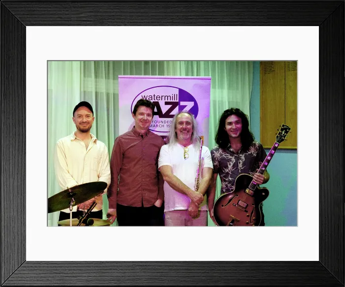 Framed Print : Eddie Parker's Airborn, Watermill Jazz Club, Dorking, Surrey, March 2025. Creator: Brian O'Connor. Eddie Parker's Airborn, Watermill Jazz Club, Dorking, Surrey, March 2025. Creator: Brian O'Connor Framed Print : Eddie Parker's Airborn, Watermill Jazz Club, Dorking, Surrey, March 2025. Creator: Brian O'Connor. Eddie Parker's Airborn, Watermill Jazz Club, Dorking, Surrey, March 2025. Creator: Brian O'Connor