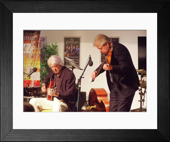 Framed Print : Mike Piggott and Nils Solberg, East Grinstead Jazz Club, Apron Cafe, Chequer Mead Theatre, 2025. Creator: Brian O'Connor. Mike Piggott and Nils Solberg, East Grinstead Jazz Club, Apron Cafe, Chequer Mead Theatre, 2025 Framed Print : Mike Piggott and Nils Solberg, East Grinstead Jazz Club, Apron Cafe, Chequer Mead Theatre, 2025. Creator: Brian O'Connor. Mike Piggott and Nils Solberg, East Grinstead Jazz Club, Apron Cafe, Chequer Mead Theatre, 2025
