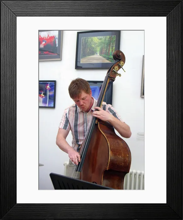 Framed Print : Stuart Barker, Stuart Henderson Quartet, Clocktower Cafe Jazz Club, Croydon, London, April 2025. Creator: Brian O'Connor. Stuart Barker, Stuart Henderson Quartet, Clocktower Cafe Jazz Club, Croydon, London, April 2025. Creator: Brian O'Connor Framed Print : Stuart Barker, Stuart Henderson Quartet, Clocktower Cafe Jazz Club, Croydon, London, April 2025. Creator: Brian O'Connor. Stuart Barker, Stuart Henderson Quartet, Clocktower Cafe Jazz Club, Croydon, London, April 2025. Creator: Brian O'Connor
