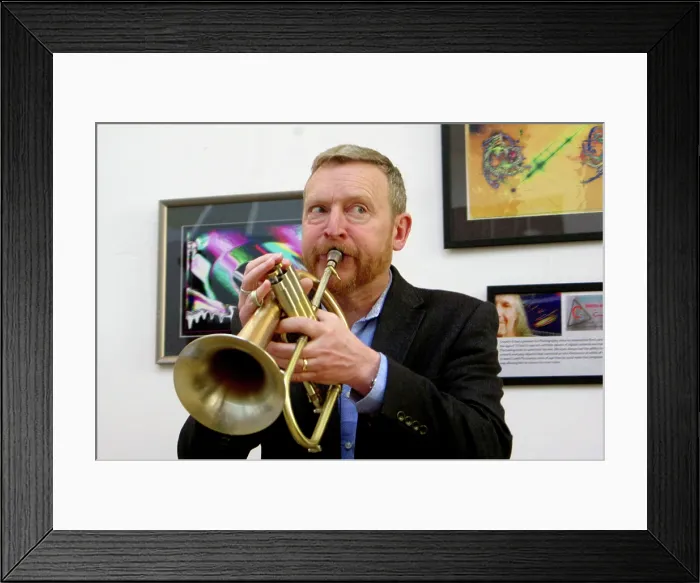 Framed Print : Stuart Henderson, Stuart Henderson Quartet, Clocktower Cafe Jazz Club, Croydon, London, April 2025. Creator: Brian O'Connor. Stuart Henderson, Stuart Henderson Quartet, Clocktower Cafe Jazz Club, Croydon, London, April 2025 Framed Print : Stuart Henderson, Stuart Henderson Quartet, Clocktower Cafe Jazz Club, Croydon, London, April 2025. Creator: Brian O'Connor. Stuart Henderson, Stuart Henderson Quartet, Clocktower Cafe Jazz Club, Croydon, London, April 2025