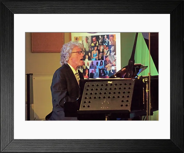 Framed Print : Peter Malinverni, Anais Reno Quartet, Watermill Jazz Club, Dorking, Surrey, July 2024. Creator: Brian O'Connor. Peter Malinverni, Anais Reno Quartet, Watermill Jazz Club, Dorking, Surrey, July 2024. Creator: Brian O'Connor Framed Print : Peter Malinverni, Anais Reno Quartet, Watermill Jazz Club, Dorking, Surrey, July 2024. Creator: Brian O'Connor. Peter Malinverni, Anais Reno Quartet, Watermill Jazz Club, Dorking, Surrey, July 2024. Creator: Brian O'Connor