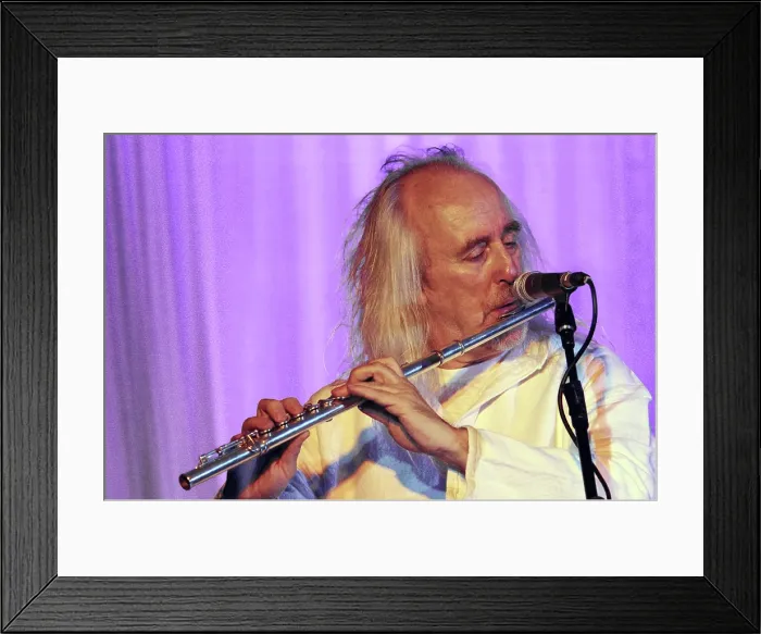 Framed Print : Eddie Parker, Eddie Parker's Airborn, Watermill Jazz Club, Dorking, Surrey, March 2025. Creator: Brian O'Connor. Eddie Parker, Eddie Parker's Airborn, Watermill Jazz Club, Dorking, Surrey, March 2025. Creator: Brian O'Connor