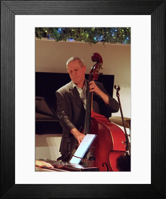 Framed Print : Paul Whitten, Paul Higgs Quartet, East Grinstead Jazz Club, Chequer Mead Theatre, West Sussex, 2025. Creator: Brian O'Connor. Paul Whitten, Paul Higgs Quartet, East Grinstead Jazz Club, Chequer Mead Theatre, West Sussex, 2025 Framed Print : Paul Whitten, Paul Higgs Quartet, East Grinstead Jazz Club, Chequer Mead Theatre, West Sussex, 2025. Creator: Brian O'Connor. Paul Whitten, Paul Higgs Quartet, East Grinstead Jazz Club, Chequer Mead Theatre, West Sussex, 2025