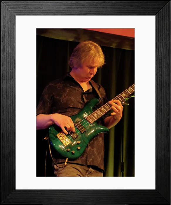 Framed Print : James Rosocha, BD Lenz Trio, Verdict Jazz Club, Brighton, East Sussex, June 2024. Creator: Brian O'Connor. James Rosocha, BD Lenz Trio, Verdict Jazz Club, Brighton, East Sussex, June 2024. Creator: Brian O'Connor Framed Print : James Rosocha, BD Lenz Trio, Verdict Jazz Club, Brighton, East Sussex, June 2024. Creator: Brian O'Connor. James Rosocha, BD Lenz Trio, Verdict Jazz Club, Brighton, East Sussex, June 2024. Creator: Brian O'Connor