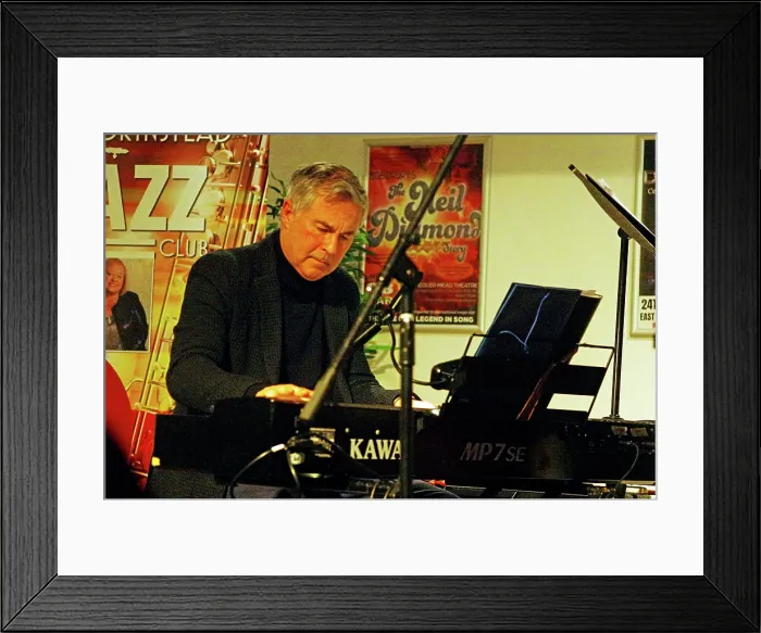 Framed Print : Adrian York, Paul Higgs Quartet, East Grinstead Jazz Club, Chequer Mead Theatre, West Sussex, 2025. Creator: Brian O'Connor. Adrian York, Paul Higgs Quartet, East Grinstead Jazz Club, Chequer Mead Theatre, West Sussex, 2025 Framed Print : Adrian York, Paul Higgs Quartet, East Grinstead Jazz Club, Chequer Mead Theatre, West Sussex, 2025. Creator: Brian O'Connor. Adrian York, Paul Higgs Quartet, East Grinstead Jazz Club, Chequer Mead Theatre, West Sussex, 2025
