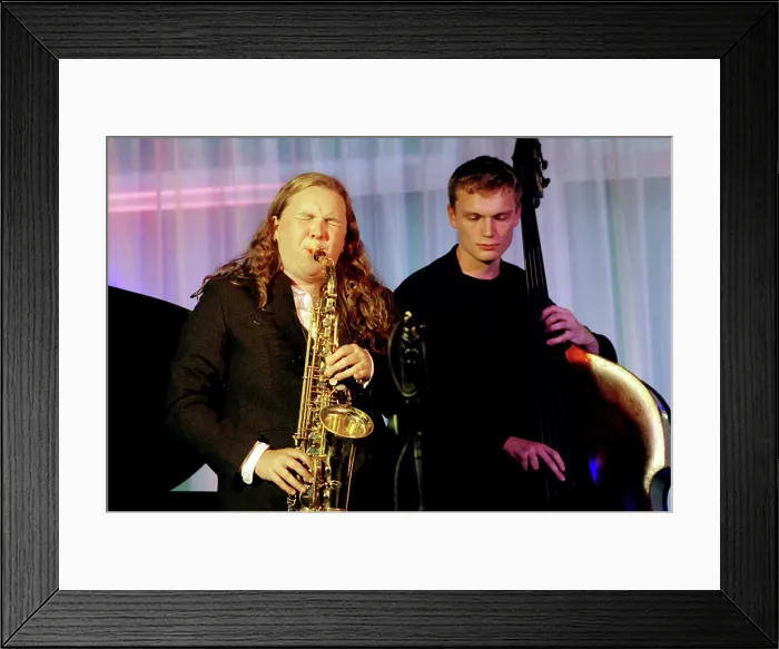 Framed Print : Will Sach and Sara Hanahan, Watermill Jazz Club, Dorking, Surrey, July 2024. Creator: Brian O'Connor. Will Sach and Sara Hanahan, Watermill Jazz Club, Dorking, Surrey, July 2024. Creator: Brian O'Connor Framed Print : Will Sach and Sara Hanahan, Watermill Jazz Club, Dorking, Surrey, July 2024. Creator: Brian O'Connor. Will Sach and Sara Hanahan, Watermill Jazz Club, Dorking, Surrey, July 2024. Creator: Brian O'Connor