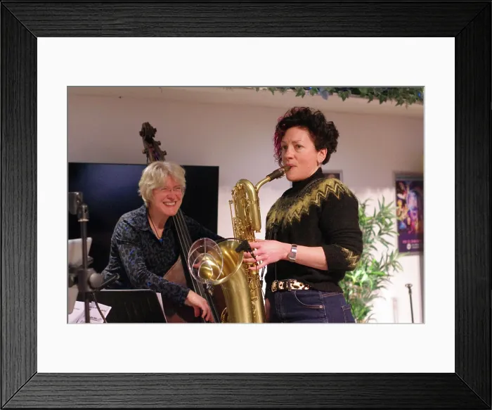 Framed Print : Hannah Horton Quartet, East Grinstead Jazz Club, West Suusex, Jan 2025. Creator: Brian O'Connor. Hannah Horton Quartet, East Grinstead Jazz Club, West Suusex, Jan 2025. Creator: Brian O'Connor Framed Print : Hannah Horton Quartet, East Grinstead Jazz Club, West Suusex, Jan 2025. Creator: Brian O'Connor. Hannah Horton Quartet, East Grinstead Jazz Club, West Suusex, Jan 2025. Creator: Brian O'Connor