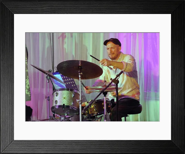 Framed Print : Jay Davis, Eddie Parker's Airborn, Watermill Jazz Club, Dorking, Surrey, March 2025. Creator: Brian O'Connor. Jay Davis, Eddie Parker's Airborn, Watermill Jazz Club, Dorking, Surrey, March 2025. Creator: Brian O'Connor Framed Print : Jay Davis, Eddie Parker's Airborn, Watermill Jazz Club, Dorking, Surrey, March 2025. Creator: Brian O'Connor. Jay Davis, Eddie Parker's Airborn, Watermill Jazz Club, Dorking, Surrey, March 2025. Creator: Brian O'Connor