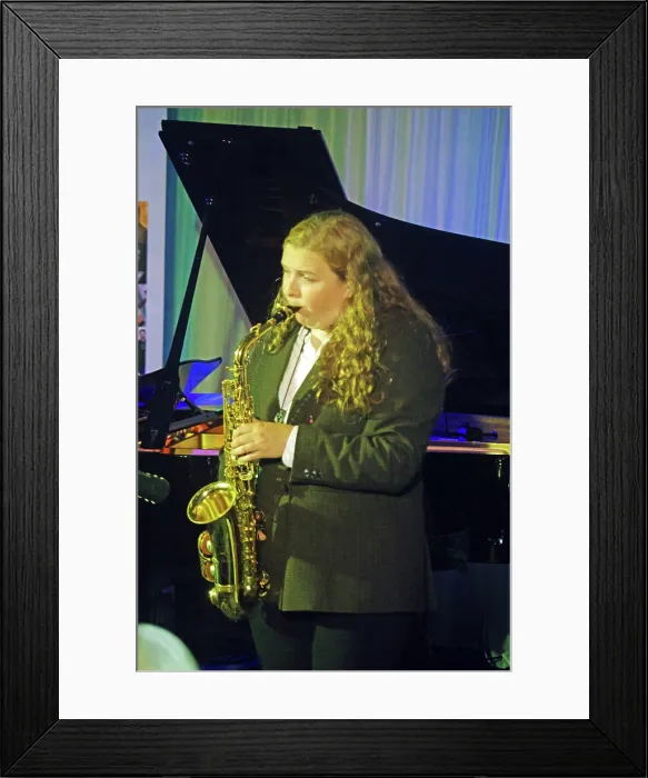 Framed Print : Sara Hanahan, Joe Farnsworth-Sara Hanahan Quartet, Watermill Jazz Club, Dorking, Surrey, July 2024 Creator: Brian O'Connor. Sara Hanahan, Joe Farnsworth-Sara Hanahan Quartet, Watermill Jazz Club, Dorking, Surrey Framed Print : Sara Hanahan, Joe Farnsworth-Sara Hanahan Quartet, Watermill Jazz Club, Dorking, Surrey, July 2024 Creator: Brian O'Connor. Sara Hanahan, Joe Farnsworth-Sara Hanahan Quartet, Watermill Jazz Club, Dorking, Surrey