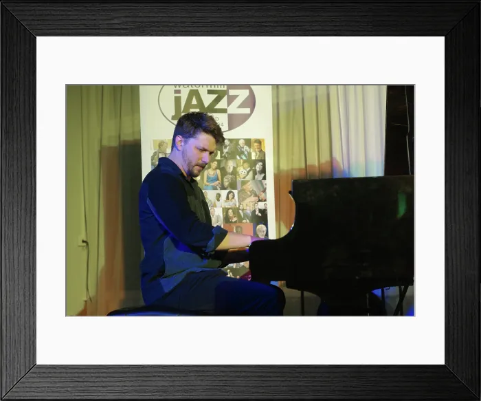 Framed Print : Will Barry, Joe Farnsworth-Sara Hanahan Quartet, Watermill Jazz Club, Dorking, Surrey, July 2024. Creator: Brian O'Connor. Will Barry, Joe Farnsworth-Sara Hanahan Quartet, Watermill Jazz Club, Dorking, Surrey, July 2024. Creator: Brian O'Connor Framed Print : Will Barry, Joe Farnsworth-Sara Hanahan Quartet, Watermill Jazz Club, Dorking, Surrey, July 2024. Creator: Brian O'Connor. Will Barry, Joe Farnsworth-Sara Hanahan Quartet, Watermill Jazz Club, Dorking, Surrey, July 2024. Creator: Brian O'Connor