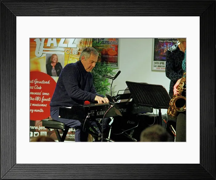 Framed Print : Adrian York, Hannah Horton Quartet, East Grinstead Jazz Club, West Suusex, Jan 2025. Creator: Brian O'Connor. Adrian York, Hannah Horton Quartet, East Grinstead Jazz Club, West Suusex, Jan 2025. Creator: Brian O'Connor Framed Print : Adrian York, Hannah Horton Quartet, East Grinstead Jazz Club, West Suusex, Jan 2025. Creator: Brian O'Connor. Adrian York, Hannah Horton Quartet, East Grinstead Jazz Club, West Suusex, Jan 2025. Creator: Brian O'Connor