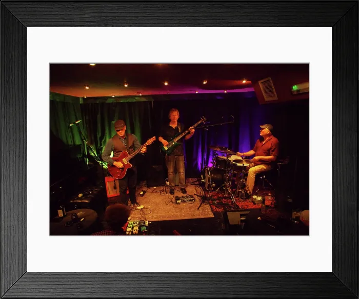 Framed Print : BD Lenz Trio, Verdict Jazz Club, Brighton, East Sussex, June 2024. Creator: Brian O'Connor. BD Lenz Trio, Verdict Jazz Club, Brighton, East Sussex, June 2024. Creator: Brian O'Connor Framed Print : BD Lenz Trio, Verdict Jazz Club, Brighton, East Sussex, June 2024. Creator: Brian O'Connor. BD Lenz Trio, Verdict Jazz Club, Brighton, East Sussex, June 2024. Creator: Brian O'Connor
