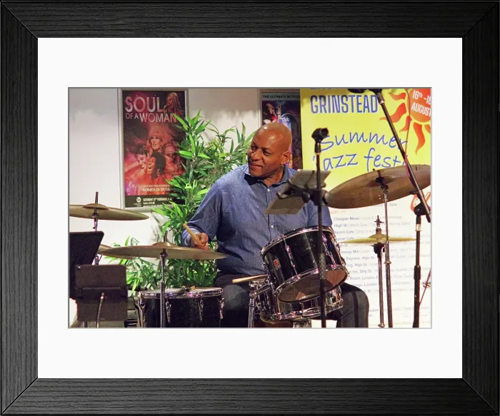 Framed Print : Vince Dunn, Hannah Horton Quartet, East Grinstead Jazz Club, West Suusex, Jan 2025. Creator: Brian O'Connor. Vince Dunn, Hannah Horton Quartet, East Grinstead Jazz Club, West Suusex, Jan 2025. Creator: Brian O'Connor Framed Print : Vince Dunn, Hannah Horton Quartet, East Grinstead Jazz Club, West Suusex, Jan 2025. Creator: Brian O'Connor. Vince Dunn, Hannah Horton Quartet, East Grinstead Jazz Club, West Suusex, Jan 2025. Creator: Brian O'Connor