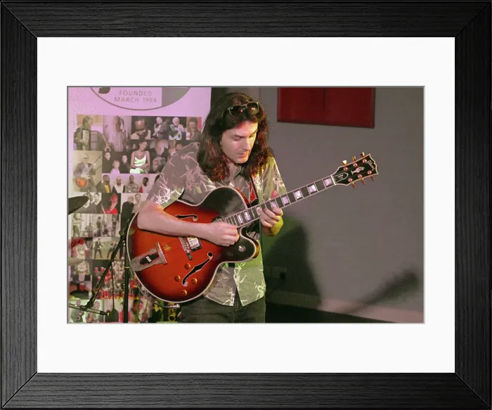 Framed Print : Rob Luft, Eddie Parker's Airborn, Watermill Jazz Club, Dorking, Surrey, March 2025. Creator: Brian O'Connor. Rob Luft, Eddie Parker's Airborn, Watermill Jazz Club, Dorking, Surrey, March 2025. Creator: Brian O'Connor Framed Print : Rob Luft, Eddie Parker's Airborn, Watermill Jazz Club, Dorking, Surrey, March 2025. Creator: Brian O'Connor. Rob Luft, Eddie Parker's Airborn, Watermill Jazz Club, Dorking, Surrey, March 2025. Creator: Brian O'Connor