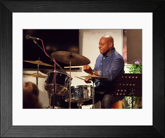 Framed Print : Vince Dunn, Hannah Horton Quartet, East Grinstead Jazz Club, West Suusex, Jan 2025. Creator: Brian O'Connor. Vince Dunn, Hannah Horton Quartet, East Grinstead Jazz Club, West Suusex, Jan 2025. Creator: Brian O'Connor Framed Print : Vince Dunn, Hannah Horton Quartet, East Grinstead Jazz Club, West Suusex, Jan 2025. Creator: Brian O'Connor. Vince Dunn, Hannah Horton Quartet, East Grinstead Jazz Club, West Suusex, Jan 2025. Creator: Brian O'Connor