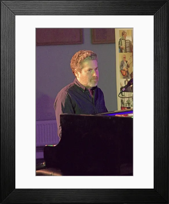 Framed Print : Kevin Hays, Kevin Hays-Jorge Rossy Duo, Watermill Jazz Club, Dorking, Surrey, Jan 2025. Creator: Brian O'Connor. Kevin Hays, Kevin Hays-Jorge Rossy Duo, Watermill Jazz Club, Dorking, Surrey, Jan 2025. Creator: Brian O'Connor Framed Print : Kevin Hays, Kevin Hays-Jorge Rossy Duo, Watermill Jazz Club, Dorking, Surrey, Jan 2025. Creator: Brian O'Connor. Kevin Hays, Kevin Hays-Jorge Rossy Duo, Watermill Jazz Club, Dorking, Surrey, Jan 2025. Creator: Brian O'Connor