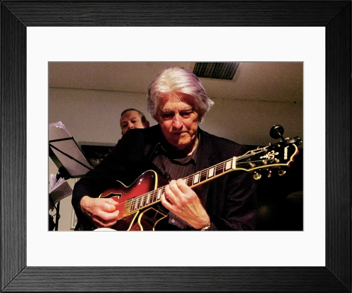 Framed Print : Nils Solberg, East Grinstead Jazz Club, Apron Cafe, Chequer Mead Theatre, West Sussex, April 2025. Creator: Brian O'Connor. Nils Solberg, East Grinstead Jazz Club, Apron Cafe, Chequer Mead Theatre, West Sussex, April 2025 Framed Print : Nils Solberg, East Grinstead Jazz Club, Apron Cafe, Chequer Mead Theatre, West Sussex, April 2025. Creator: Brian O'Connor. Nils Solberg, East Grinstead Jazz Club, Apron Cafe, Chequer Mead Theatre, West Sussex, April 2025