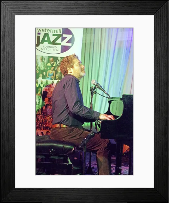 Framed Print : Kevin Hays, Kevin Hays-Jorge Rossy Duo, Watermill Jazz Club, Dorking, Surrey, Jan 2025. Creator: Brian O'Connor. Kevin Hays, Kevin Hays-Jorge Rossy Duo, Watermill Jazz Club, Dorking, Surrey, Jan 2025. Creator: Brian O'Connor Framed Print : Kevin Hays, Kevin Hays-Jorge Rossy Duo, Watermill Jazz Club, Dorking, Surrey, Jan 2025. Creator: Brian O'Connor. Kevin Hays, Kevin Hays-Jorge Rossy Duo, Watermill Jazz Club, Dorking, Surrey, Jan 2025. Creator: Brian O'Connor