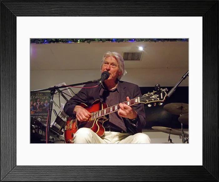 Framed Print : Nils Solberg, East Grinstead Jazz Club, Apron Cafe, Chequer Mead Theatre, West Sussex, April 2025. Creator: Brian O'Connor. Nils Solberg, East Grinstead Jazz Club, Apron Cafe, Chequer Mead Theatre, West Sussex, April 2025 Framed Print : Nils Solberg, East Grinstead Jazz Club, Apron Cafe, Chequer Mead Theatre, West Sussex, April 2025. Creator: Brian O'Connor. Nils Solberg, East Grinstead Jazz Club, Apron Cafe, Chequer Mead Theatre, West Sussex, April 2025