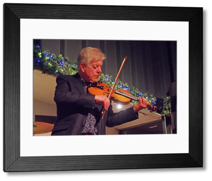 Framed Print : Mike Piggott, East Grinstead Jazz Club, Apron Cafe, Chequer Mead Theatre, West Sussex, April 2025. Creator: Brian O'Connor. Mike Piggott, East Grinstead Jazz Club, Apron Cafe, Chequer Mead Theatre, West Sussex, April 2025 Framed Print : Mike Piggott, East Grinstead Jazz Club, Apron Cafe, Chequer Mead Theatre, West Sussex, April 2025. Creator: Brian O'Connor. Mike Piggott, East Grinstead Jazz Club, Apron Cafe, Chequer Mead Theatre, West Sussex, April 2025