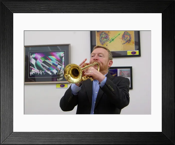 Framed Print : Stuart Henderson, Stuart Henderson Quartet, Clocktower Cafe Jazz Club, Croydon, London, April 2025. Creator: Brian O'Connor. Stuart Henderson, Stuart Henderson Quartet, Clocktower Cafe Jazz Club, Croydon, London, April 2025 Framed Print : Stuart Henderson, Stuart Henderson Quartet, Clocktower Cafe Jazz Club, Croydon, London, April 2025. Creator: Brian O'Connor. Stuart Henderson, Stuart Henderson Quartet, Clocktower Cafe Jazz Club, Croydon, London, April 2025