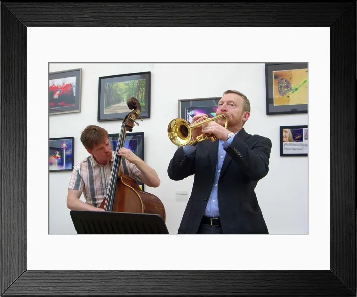 Framed Print : Stuart Henderson Quartet, Clocktower Cafe Jazz Club, Croydon, London, April 2025. Creator: Brian O'Connor. Stuart Henderson Quartet, Clocktower Cafe Jazz Club, Croydon, London, April 2025. Creator: Brian O'Connor Framed Print : Stuart Henderson Quartet, Clocktower Cafe Jazz Club, Croydon, London, April 2025. Creator: Brian O'Connor. Stuart Henderson Quartet, Clocktower Cafe Jazz Club, Croydon, London, April 2025. Creator: Brian O'Connor