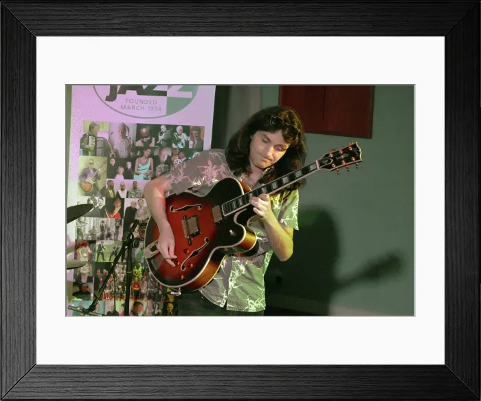 Framed Print : Rob Luft, Eddie Parker's Airborn, Watermill Jazz Club, Dorking, Surrey, March 2025. Creator: Brian O'Connor. Rob Luft, Eddie Parker's Airborn, Watermill Jazz Club, Dorking, Surrey, March 2025. Creator: Brian O'Connor Framed Print : Rob Luft, Eddie Parker's Airborn, Watermill Jazz Club, Dorking, Surrey, March 2025. Creator: Brian O'Connor. Rob Luft, Eddie Parker's Airborn, Watermill Jazz Club, Dorking, Surrey, March 2025. Creator: Brian O'Connor