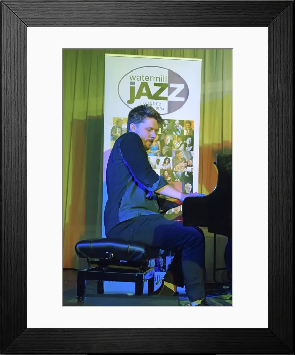 Framed Print : Will Barry, Joe Farnsworth-Sara Hanahan Quartet, Watermill Jazz Club, Dorking, Surrey, July 2024. Creator: Brian O'Connor. Will Barry, Joe Farnsworth-Sara Hanahan Quartet, Watermill Jazz Club, Dorking, Surrey, July 2024. Creator: Brian O'Connor Framed Print : Will Barry, Joe Farnsworth-Sara Hanahan Quartet, Watermill Jazz Club, Dorking, Surrey, July 2024. Creator: Brian O'Connor. Will Barry, Joe Farnsworth-Sara Hanahan Quartet, Watermill Jazz Club, Dorking, Surrey, July 2024. Creator: Brian O'Connor