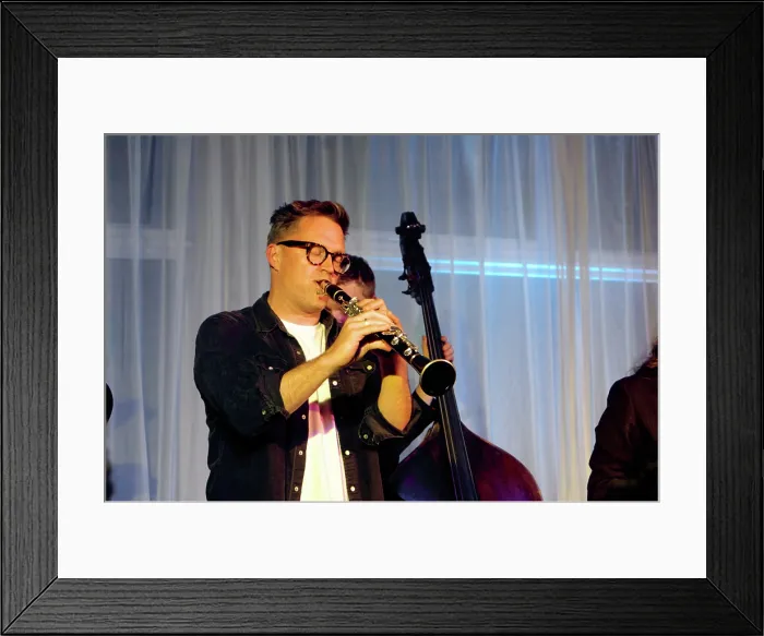 Framed Print : Adrian Cox (Guest), Joe Farnsworth-Sara Hanahan Quartet, Watermill Jazz Club, Dorking, Surrey, 2024 Creator: Brian O'Connor. Adrian Cox (Guest), Joe Farnsworth-Sara Hanahan Quartet, Watermill Jazz Club, Dorking, Surrey Framed Print : Adrian Cox (Guest), Joe Farnsworth-Sara Hanahan Quartet, Watermill Jazz Club, Dorking, Surrey, 2024 Creator: Brian O'Connor. Adrian Cox (Guest), Joe Farnsworth-Sara Hanahan Quartet, Watermill Jazz Club, Dorking, Surrey