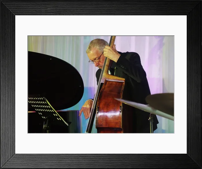 Framed Print : Dave Green, Anais Reno Quartet, Watermill Jazz Club, Dorking, Surrey, July 2024. Creator: Brian O'Connor. Dave Green, Anais Reno Quartet, Watermill Jazz Club, Dorking, Surrey, July 2024. Creator: Brian O'Connor Framed Print : Dave Green, Anais Reno Quartet, Watermill Jazz Club, Dorking, Surrey, July 2024. Creator: Brian O'Connor. Dave Green, Anais Reno Quartet, Watermill Jazz Club, Dorking, Surrey, July 2024. Creator: Brian O'Connor
