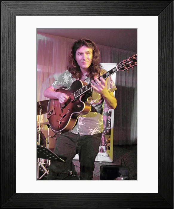 Framed Print : Rob Luft, Eddie Parker's Airborn, Watermill Jazz Club, Dorking, Surrey, March 2025. Creator: Brian O'Connor. Rob Luft, Eddie Parker's Airborn, Watermill Jazz Club, Dorking, Surrey, March 2025. Creator: Brian O'Connor Framed Print : Rob Luft, Eddie Parker's Airborn, Watermill Jazz Club, Dorking, Surrey, March 2025. Creator: Brian O'Connor. Rob Luft, Eddie Parker's Airborn, Watermill Jazz Club, Dorking, Surrey, March 2025. Creator: Brian O'Connor