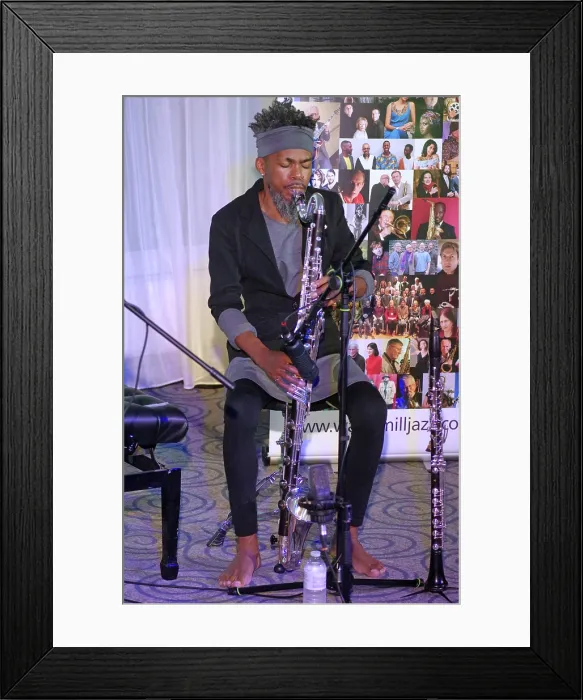 Framed Print : Julien Stella, NoSax NoClar, Watermill Jazz Club, Dorking, Surrey, May 2024. Creator: Brian O'Connor. Julien Stella, NoSax NoClar, Watermill Jazz Club, Dorking, Surrey, May 2024. Creator: Brian O'Connor Framed Print : Julien Stella, NoSax NoClar, Watermill Jazz Club, Dorking, Surrey, May 2024. Creator: Brian O'Connor. Julien Stella, NoSax NoClar, Watermill Jazz Club, Dorking, Surrey, May 2024. Creator: Brian O'Connor