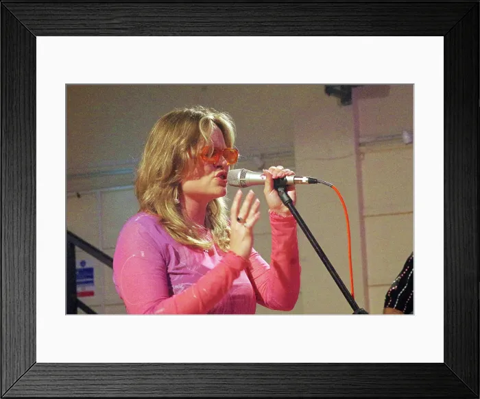 Framed Print : Liselotte Ostblom, Robert Mitchell's True Think, Battle Jazz Festival, Battle, East Sussex, 2024. Creator: Brian O'Connor. Liselotte Ostblom, Robert Mitchell's True Think, Battle Jazz Festival, Battle, East Sussex, 2024 Framed Print : Liselotte Ostblom, Robert Mitchell's True Think, Battle Jazz Festival, Battle, East Sussex, 2024. Creator: Brian O'Connor. Liselotte Ostblom, Robert Mitchell's True Think, Battle Jazz Festival, Battle, East Sussex, 2024