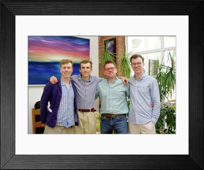 Framed Print : Sam Braysher Quartet, Clocktower Cafe Jazz Club, Croydon, London, March 2025. Creator: Brian O'Connor. Sam Braysher Quartet, Clocktower Cafe Jazz Club, Croydon, London, March 2025. Creator: Brian O'Connor Framed Print : Sam Braysher Quartet, Clocktower Cafe Jazz Club, Croydon, London, March 2025. Creator: Brian O'Connor. Sam Braysher Quartet, Clocktower Cafe Jazz Club, Croydon, London, March 2025. Creator: Brian O'Connor